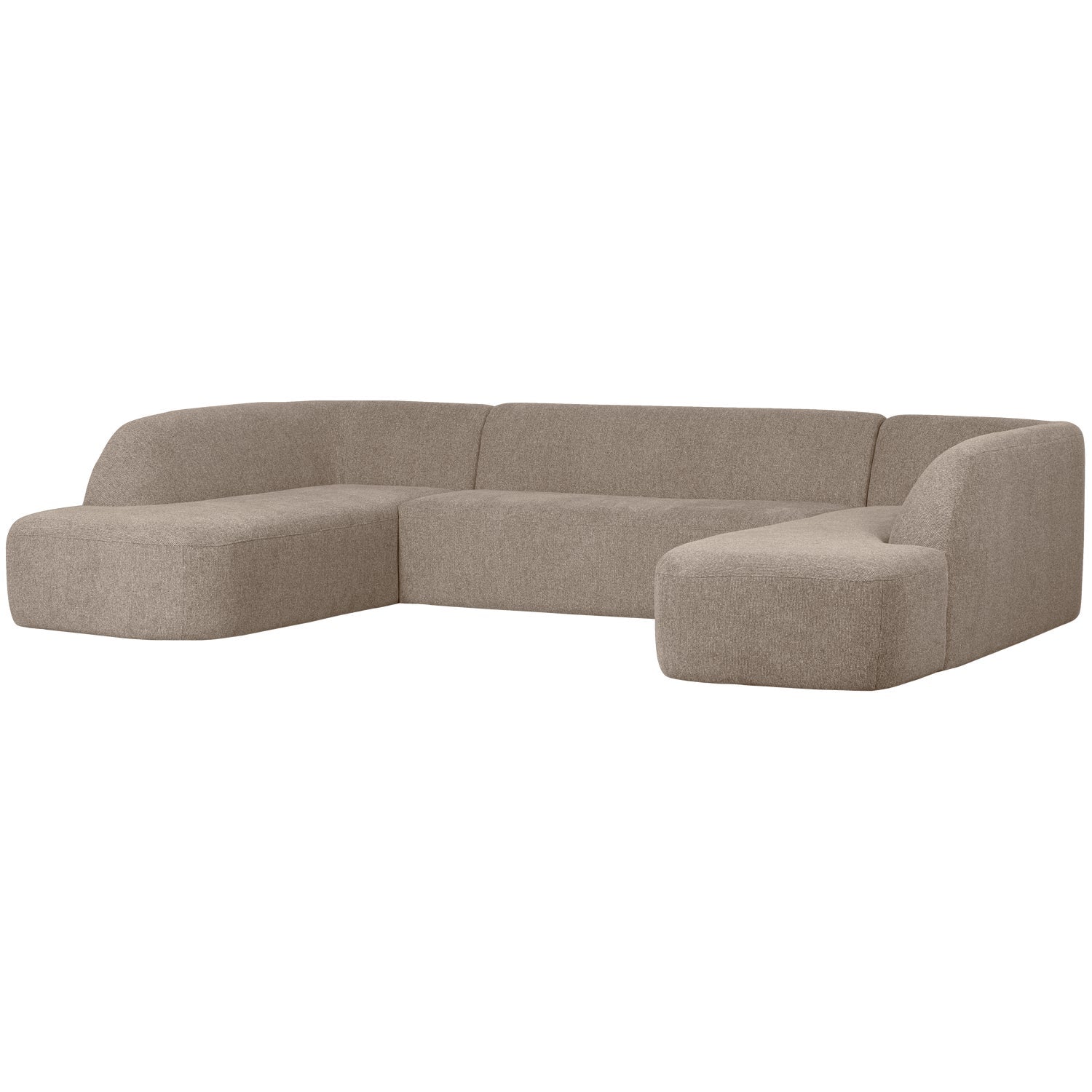 Sloping U Shape Sofa