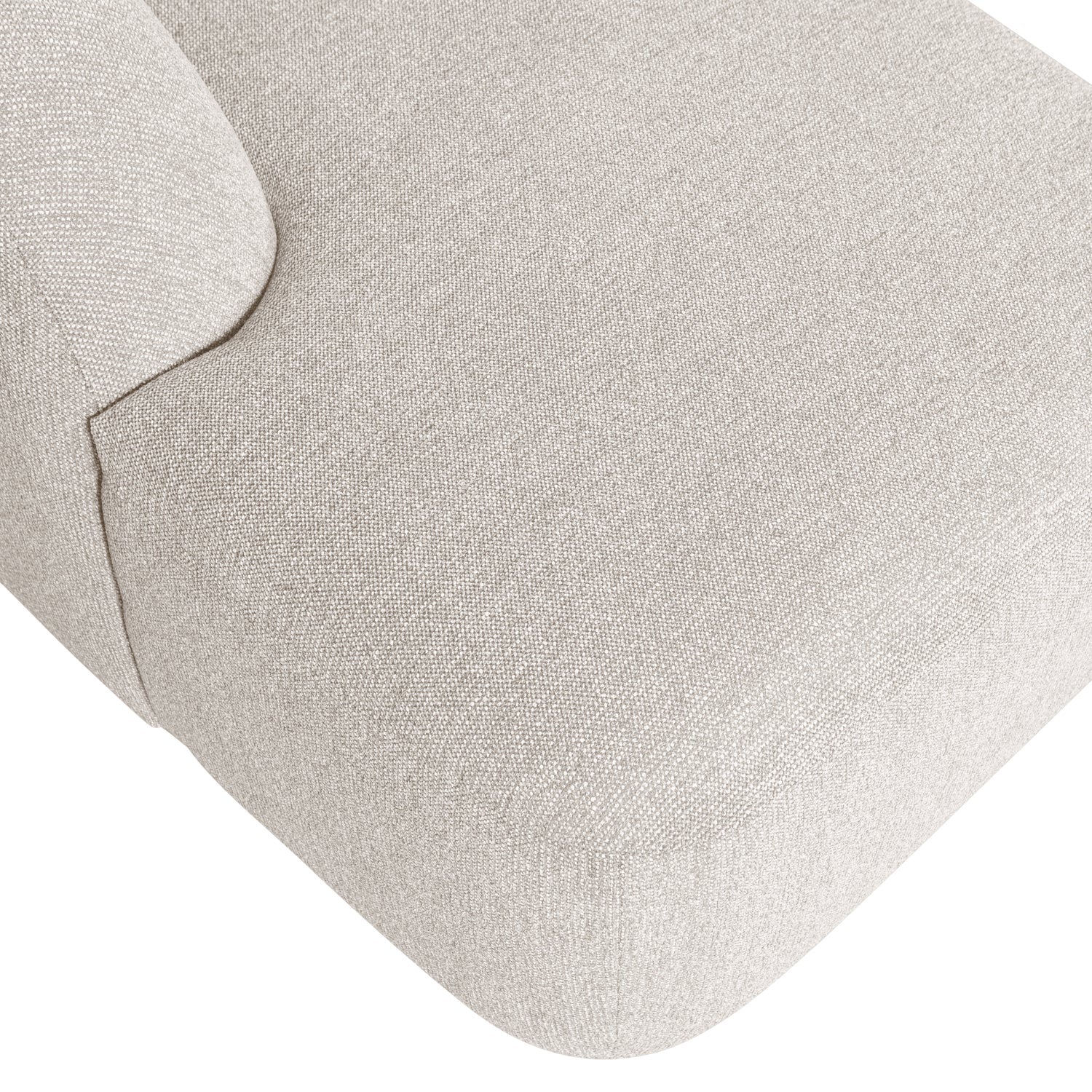 Sloping U Shape Sofa