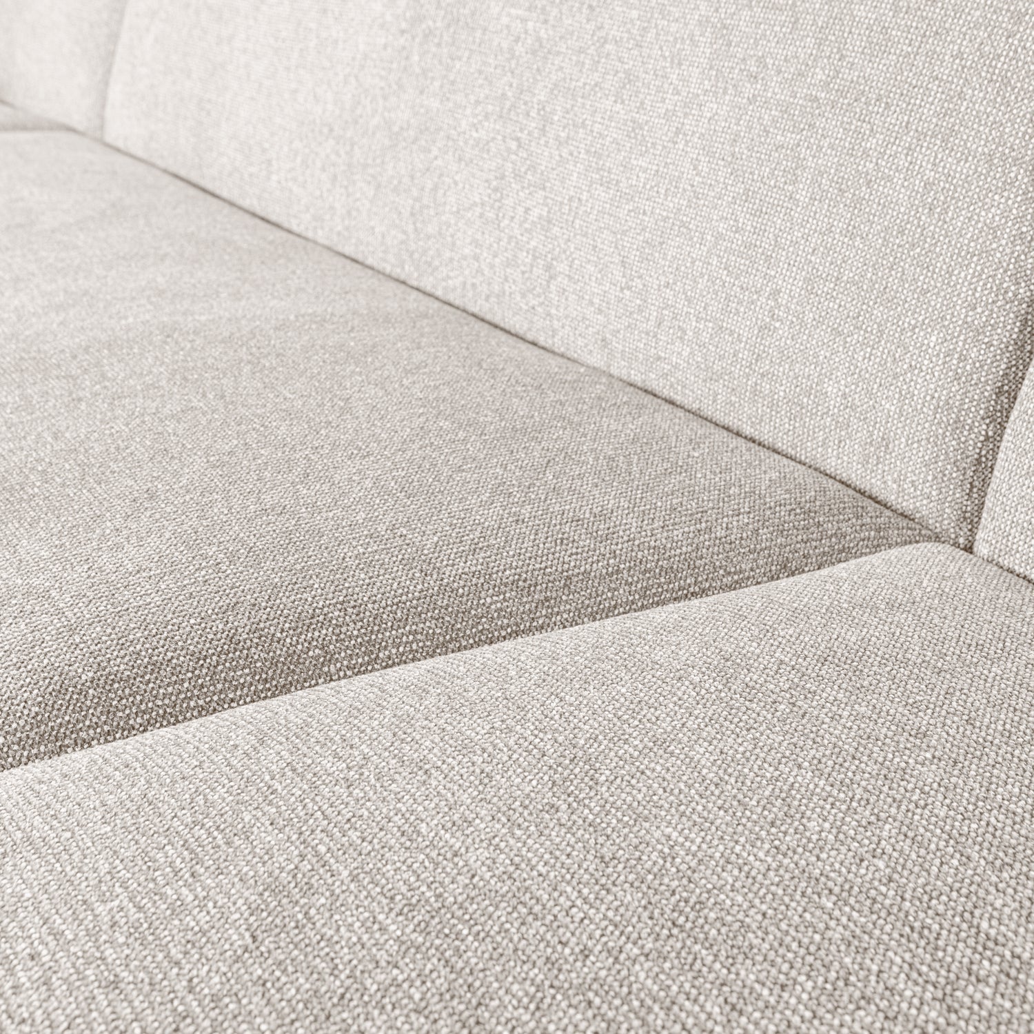 Sloping U Shape Sofa