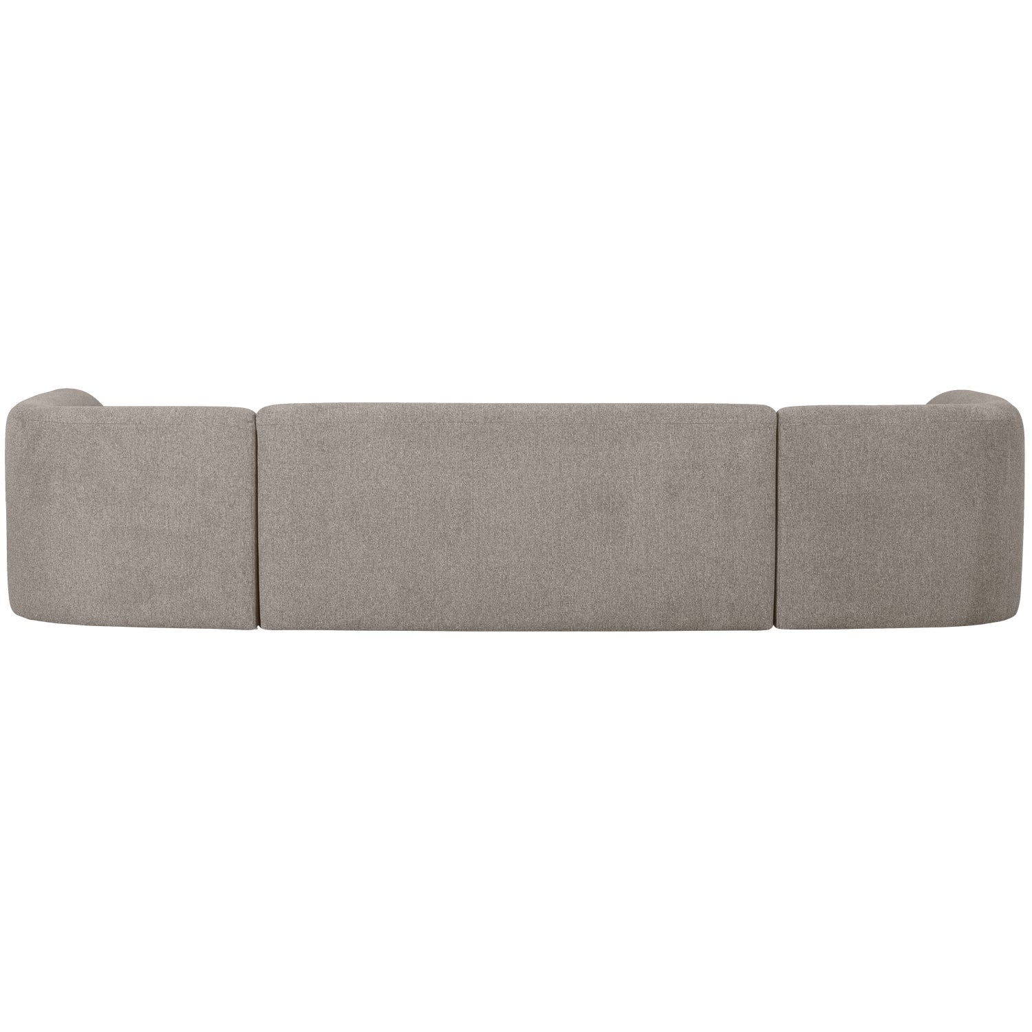 Sloping U Shape Sofa