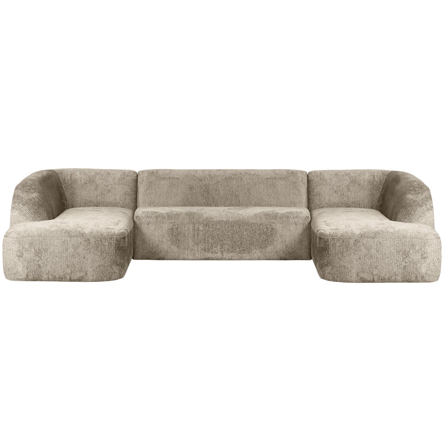 Sloping U Shape Sofa