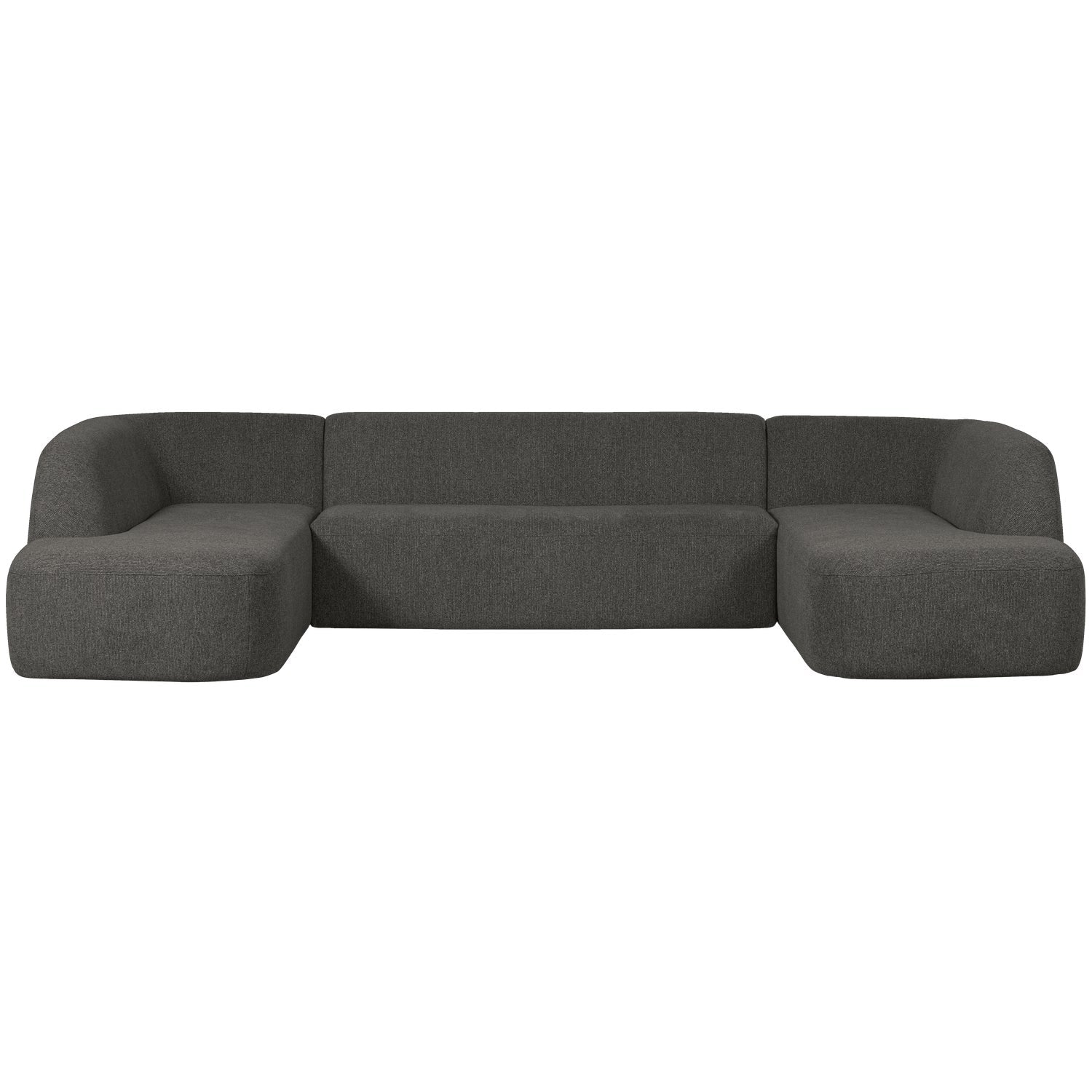 Sloping U Shape Sofa