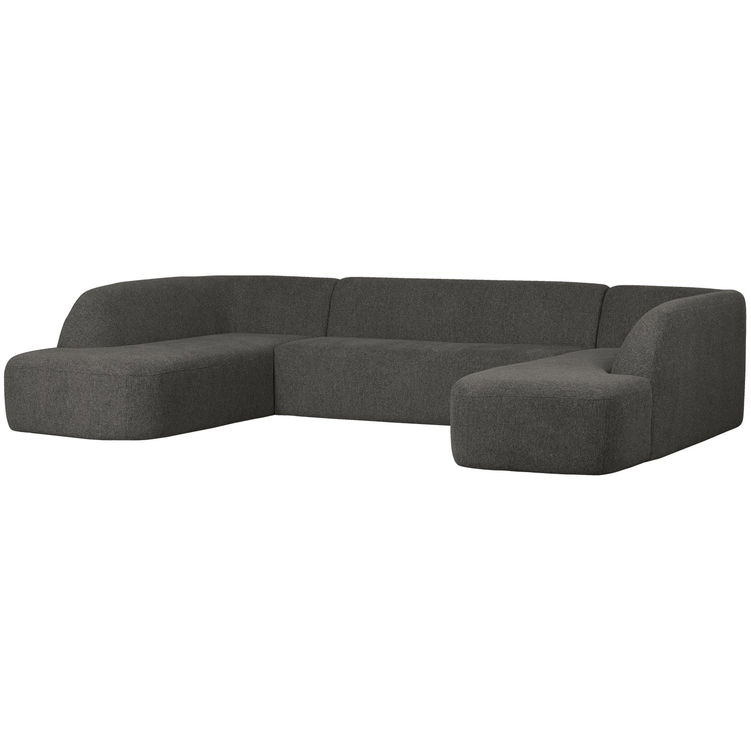 Sloping U Shape Sofa