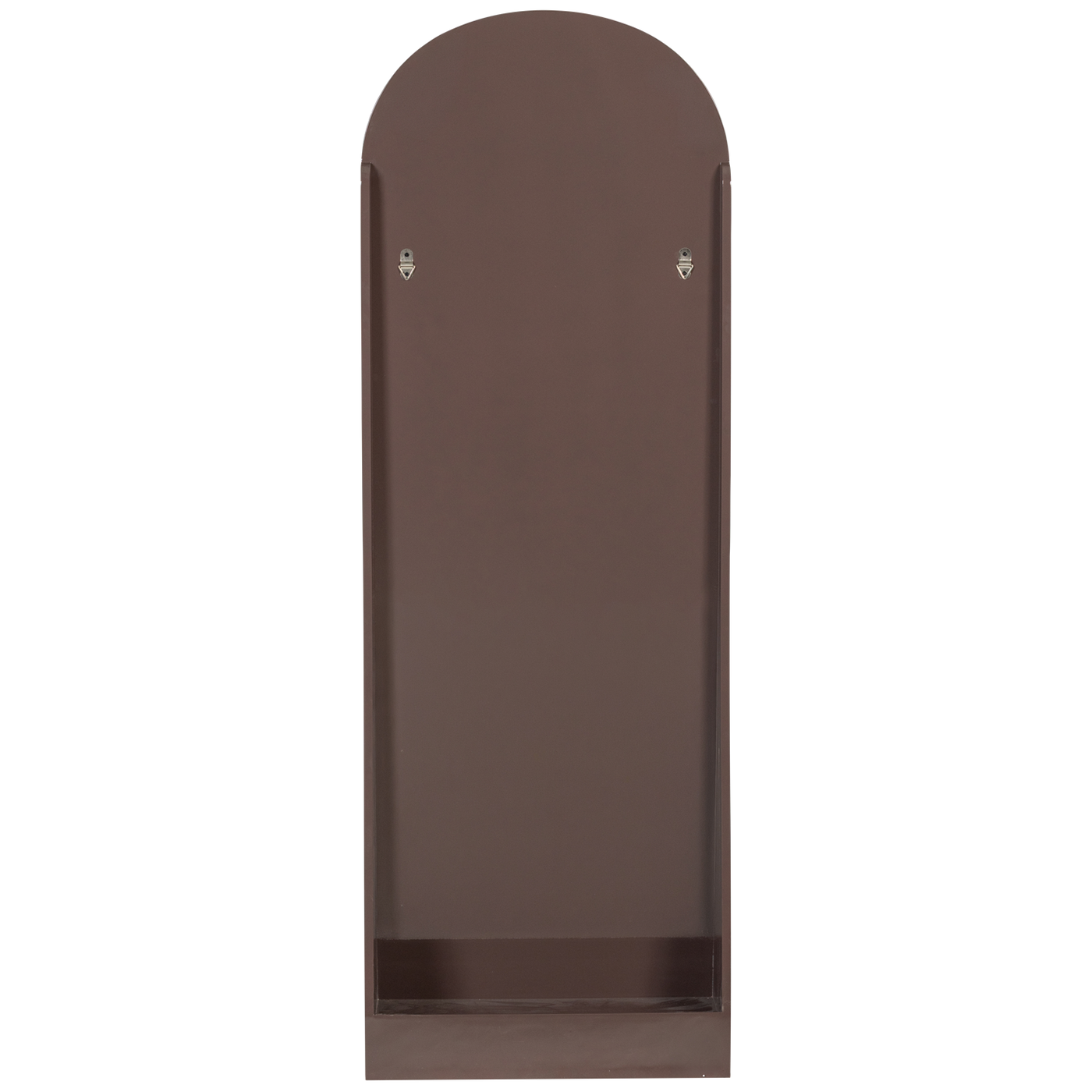 Solari Dark Brown High Gloss Dressing Mirror