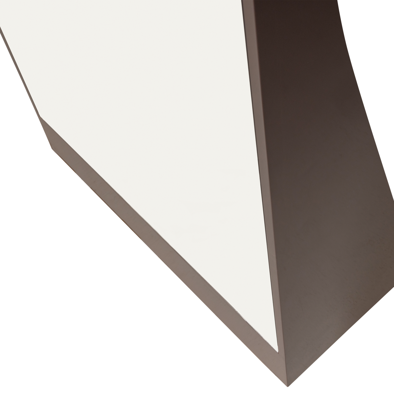 Solari Dark Brown High Gloss Dressing Mirror