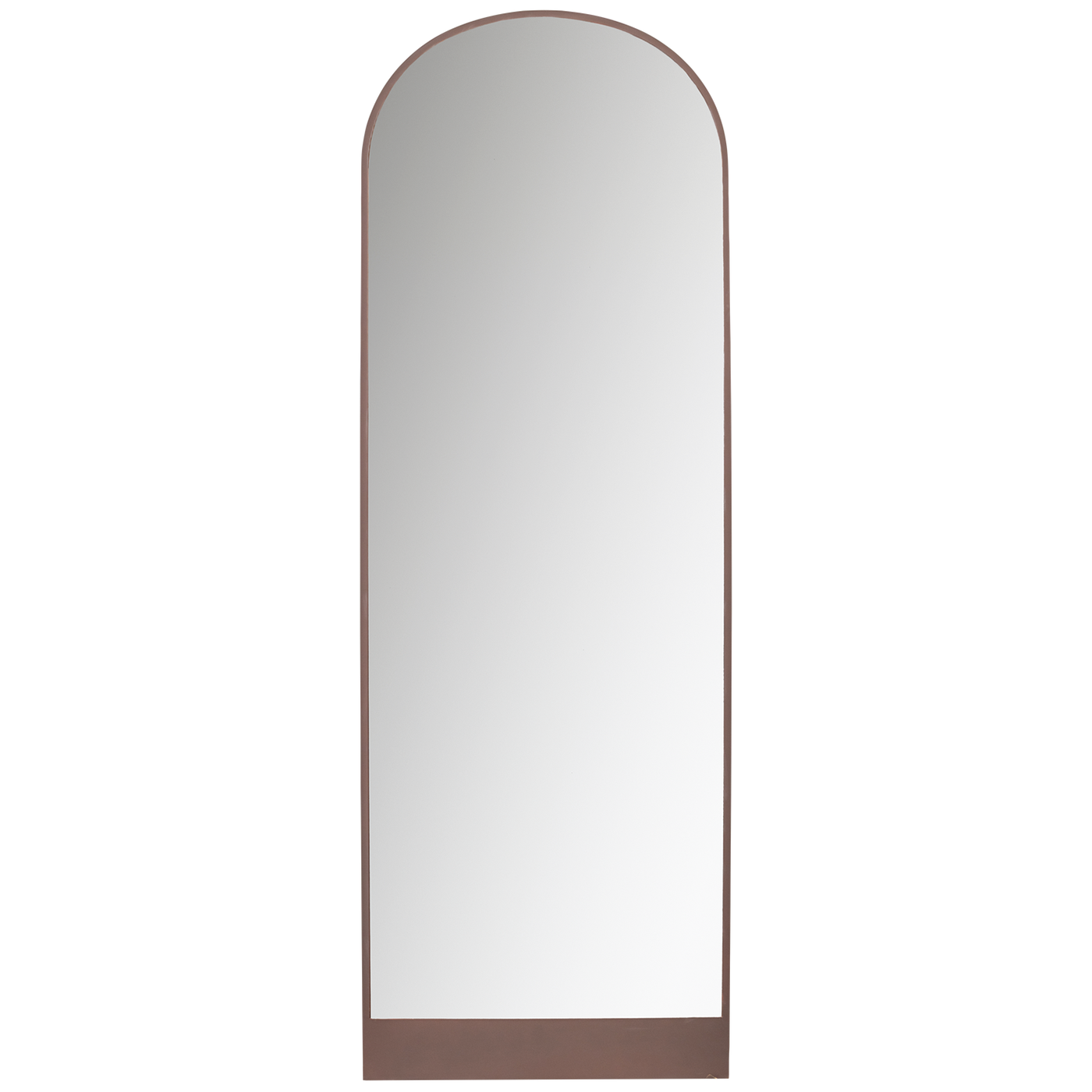Solari Dark Brown High Gloss Dressing Mirror