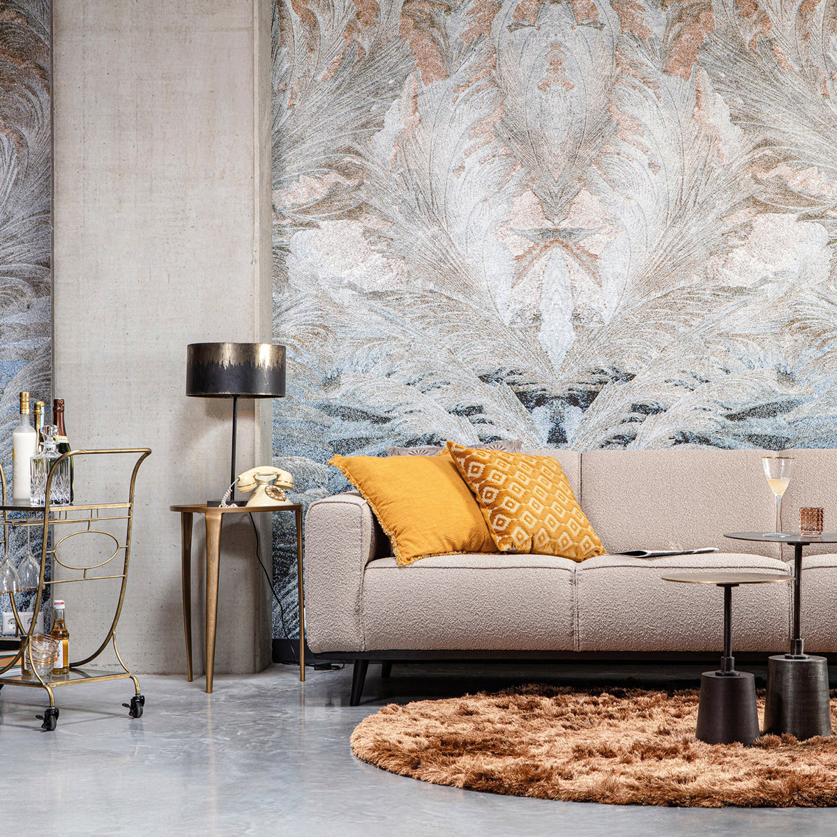 Statement 3 Seater Sofa