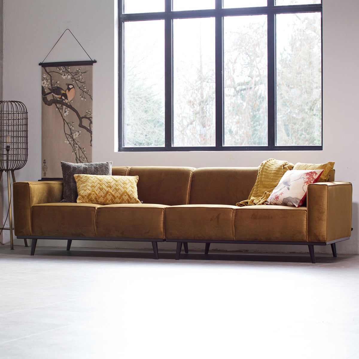 Statement 4 Seater Sofa