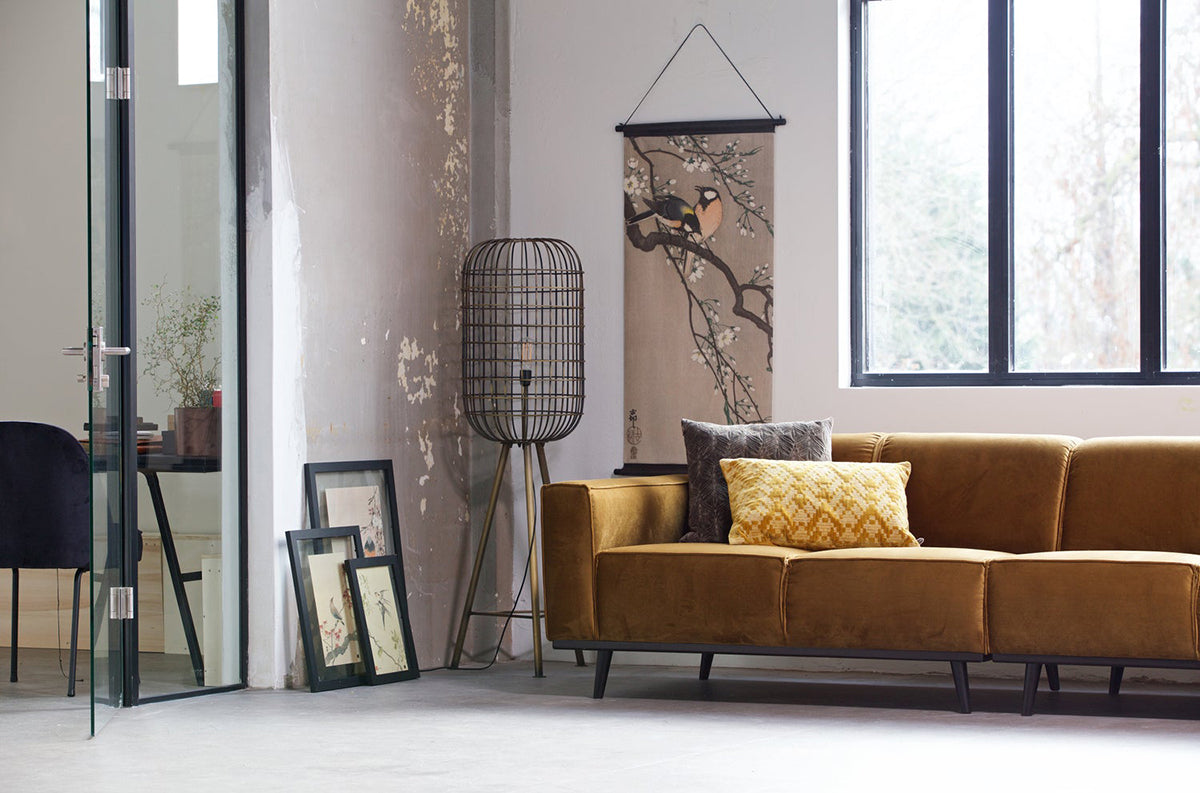 Statement 4 Seater Sofa