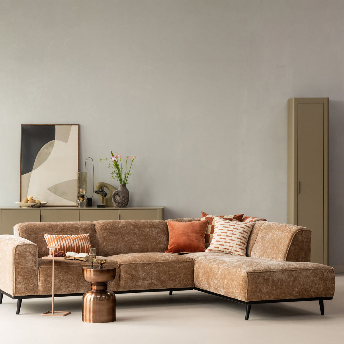 Statement Corner Sofa