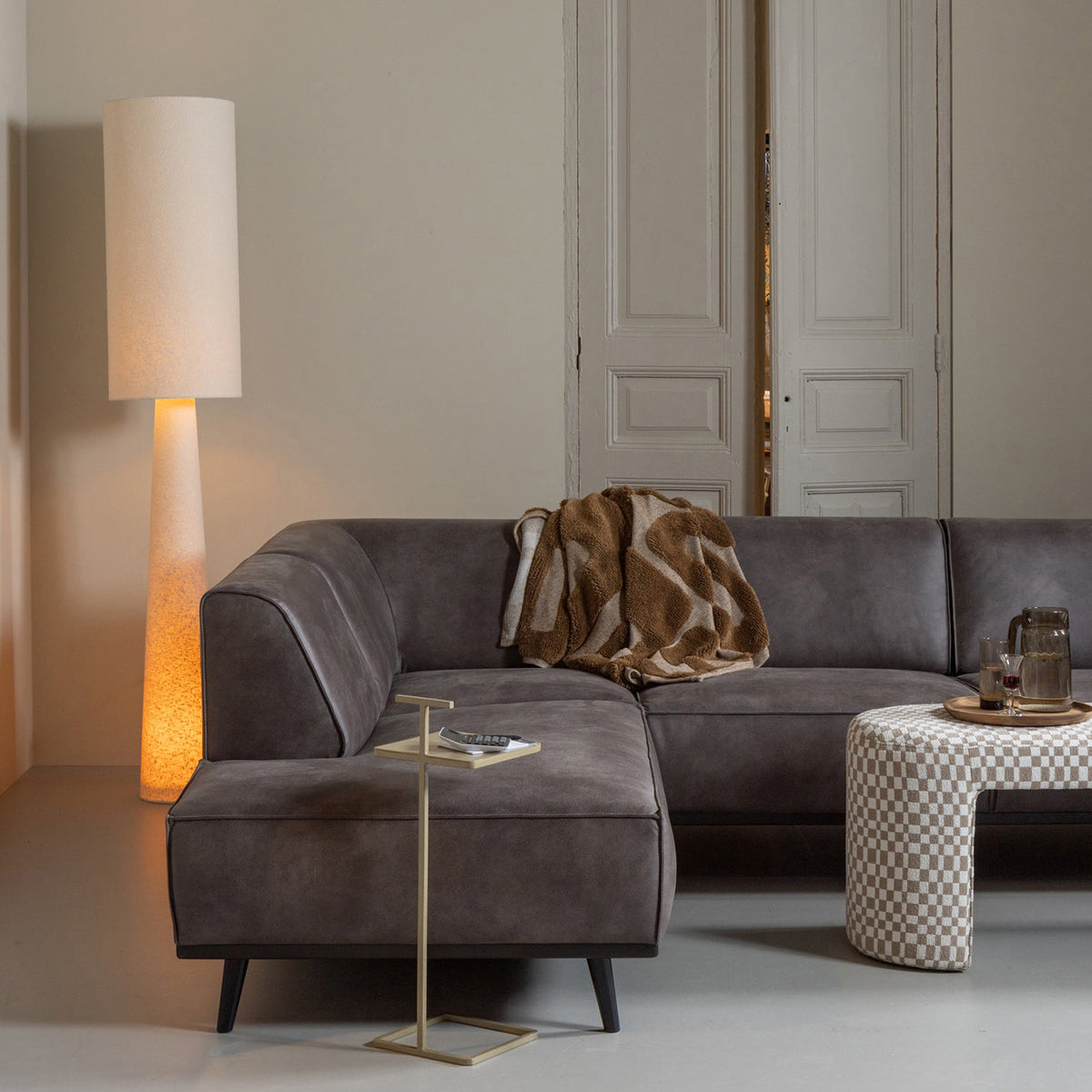 Statement Corner Sofa