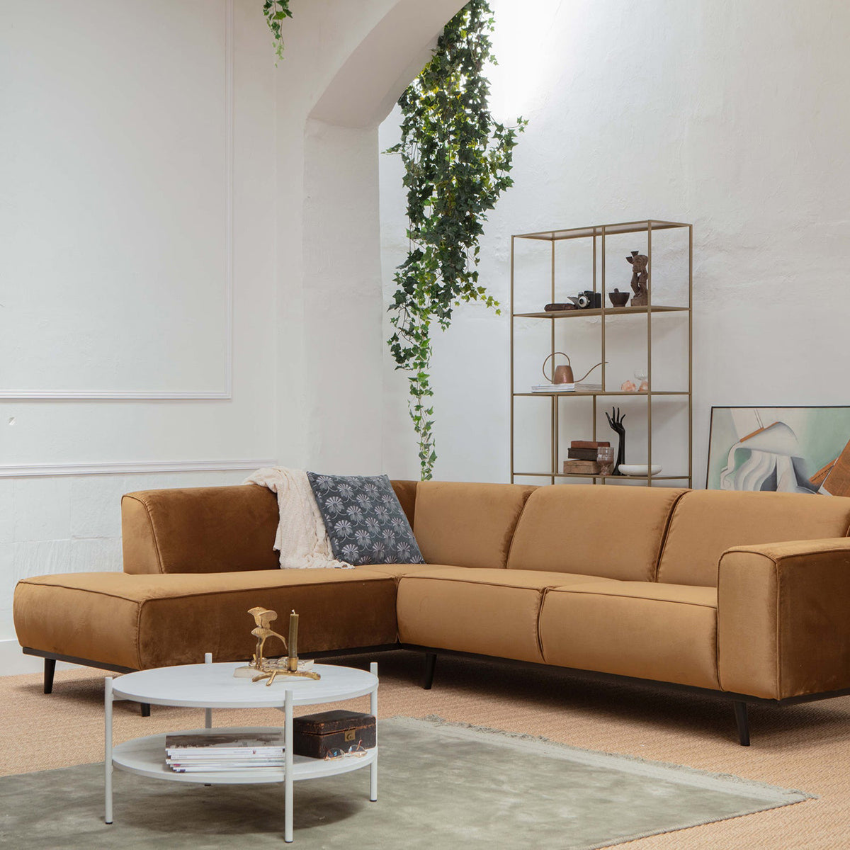 Statement Corner Sofa