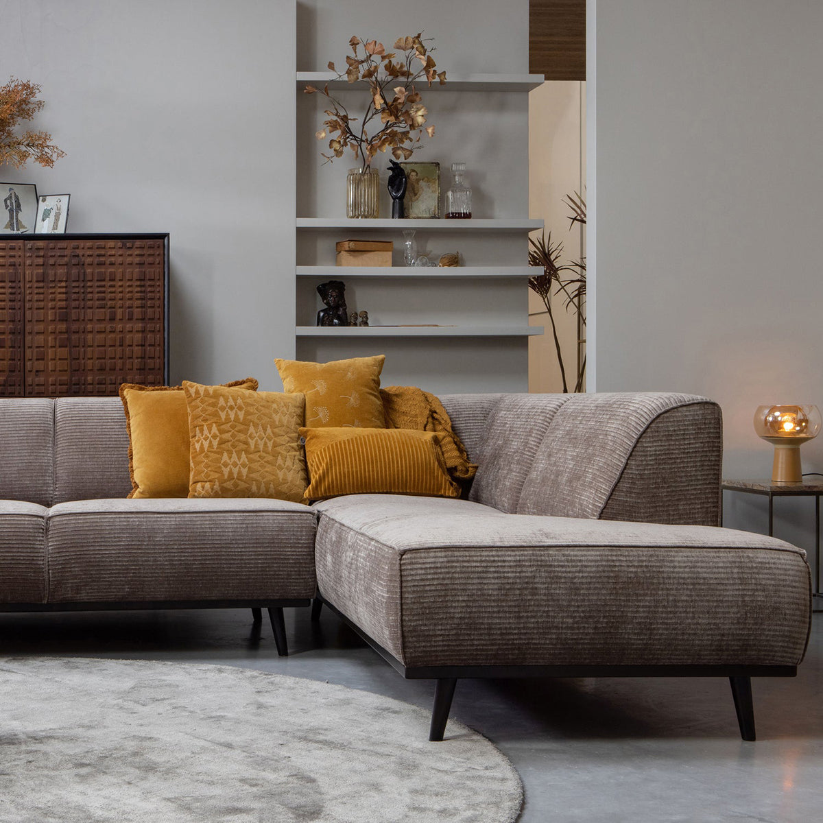 Statement Corner Sofa