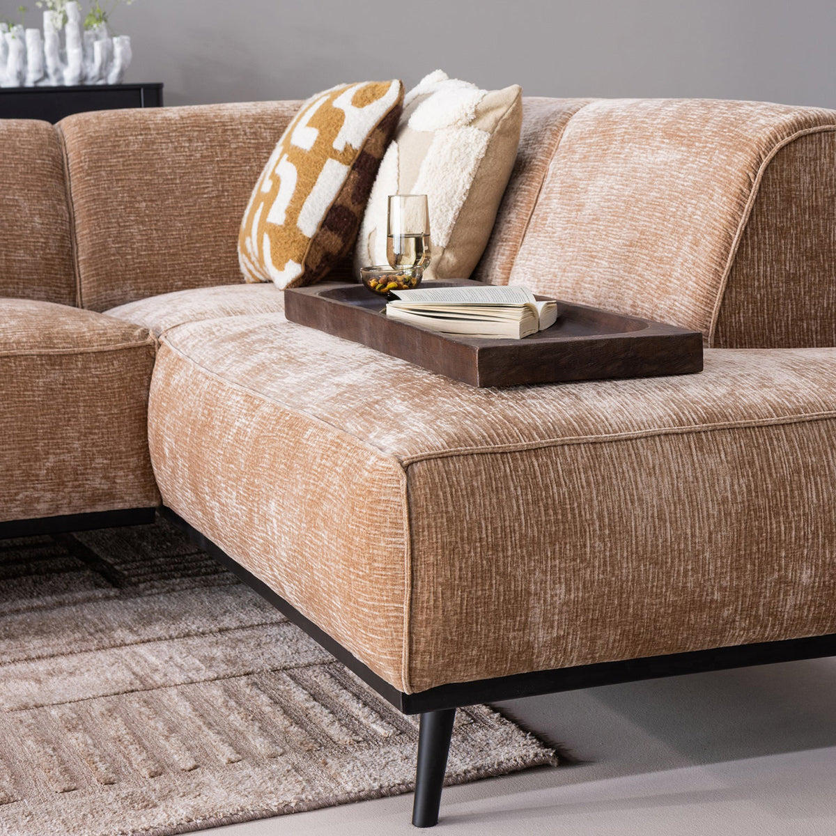 Statement Corner Sofa