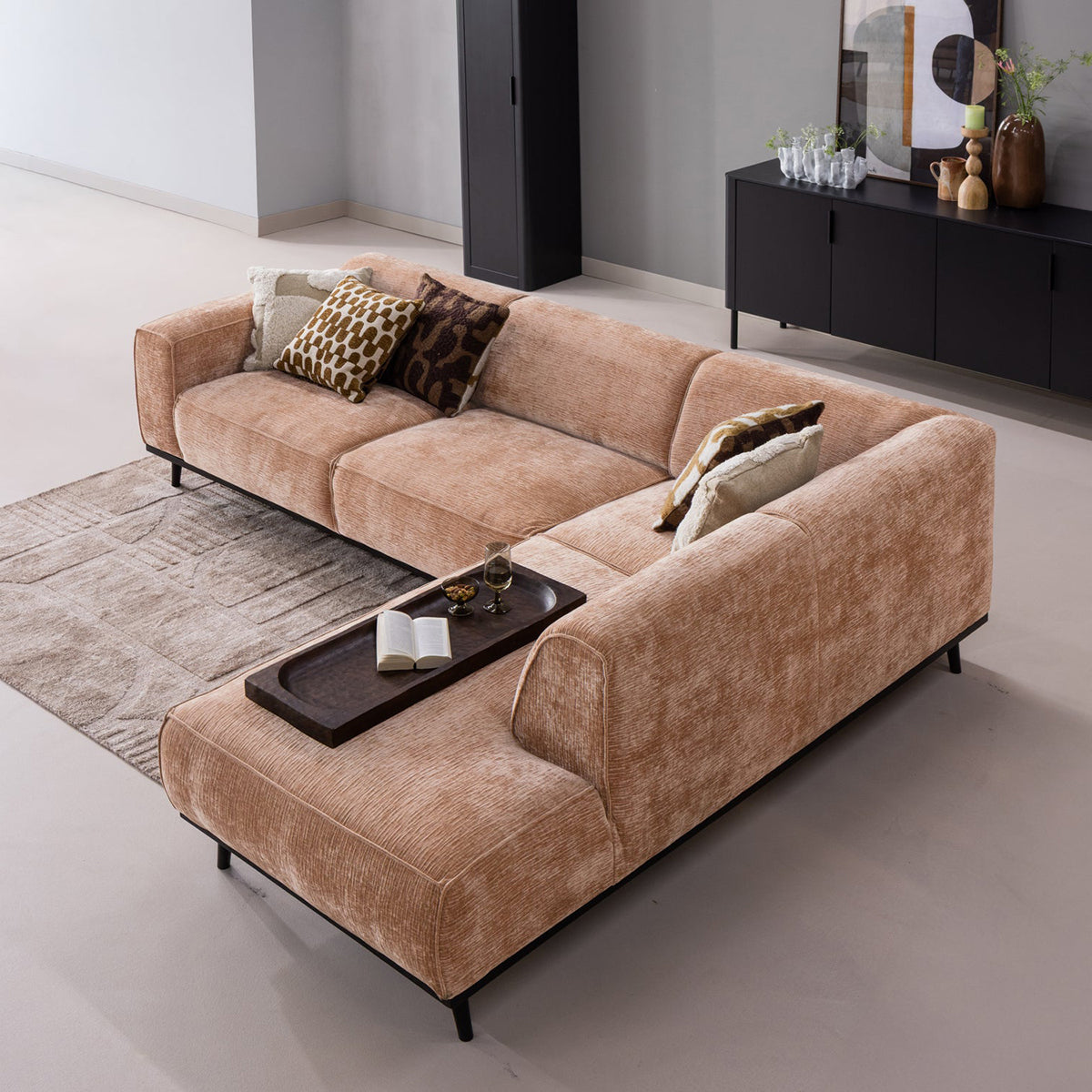 Statement Corner Sofa