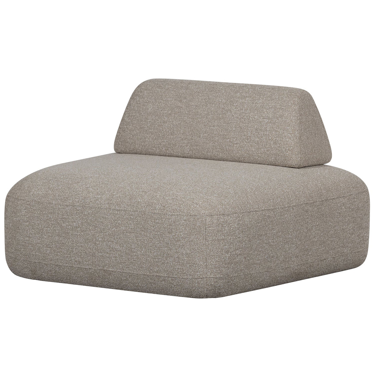 Sterck Armchair with Movable Backrest