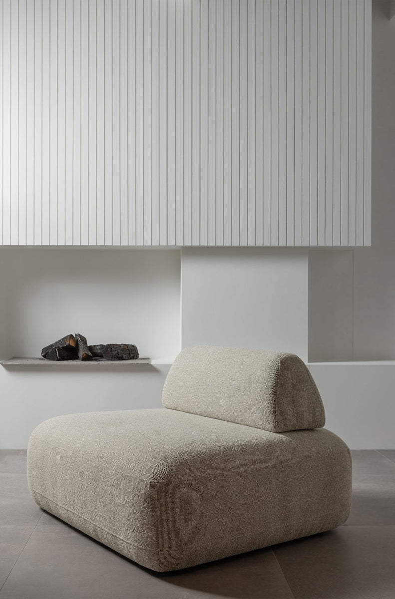 Sterck Armchair with Movable Backrest