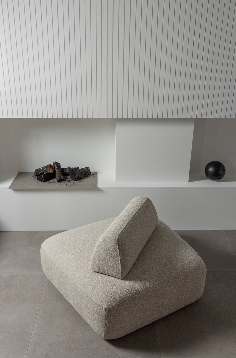 Sterck Armchair with Movable Backrest