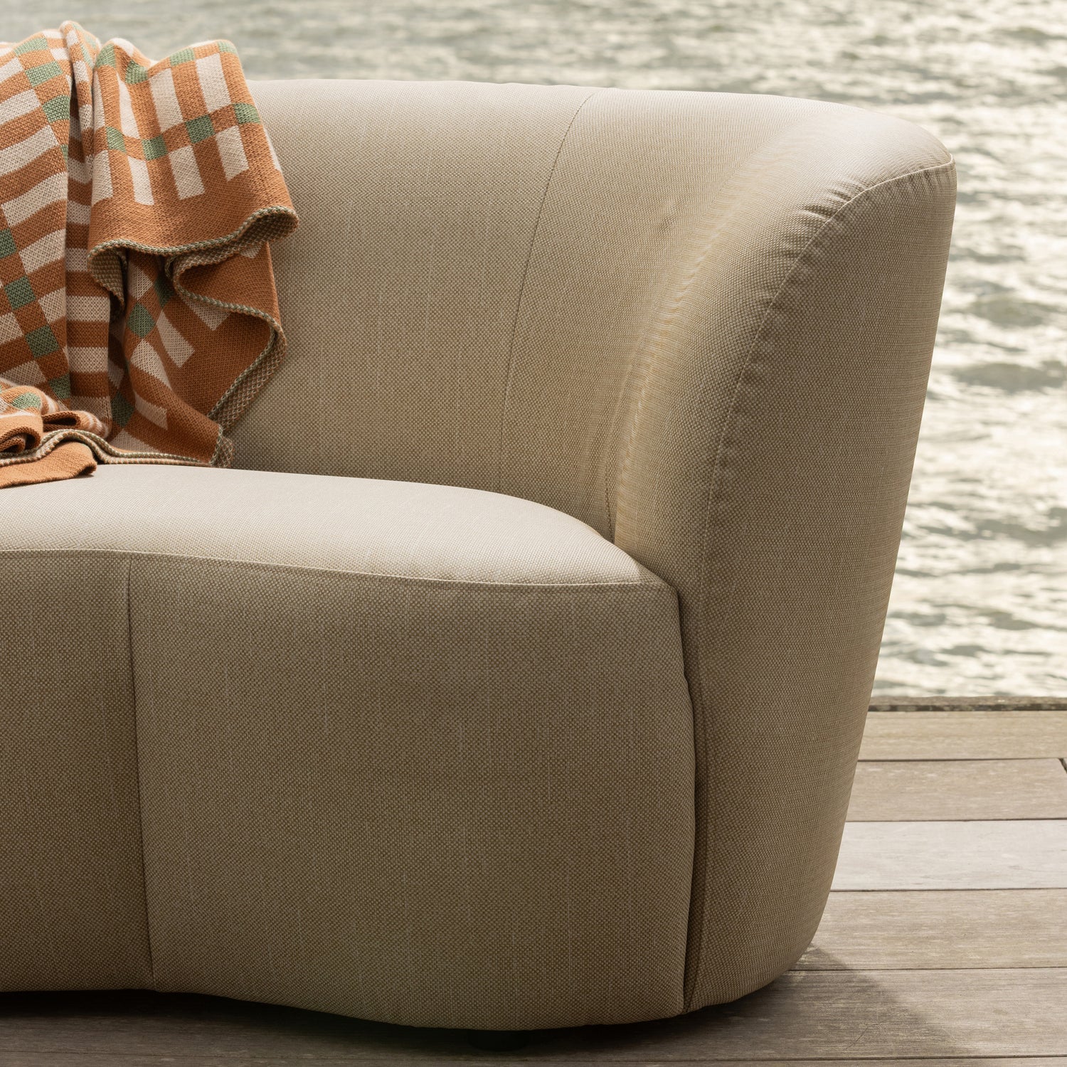 Stone Sand Small Garden Sofa