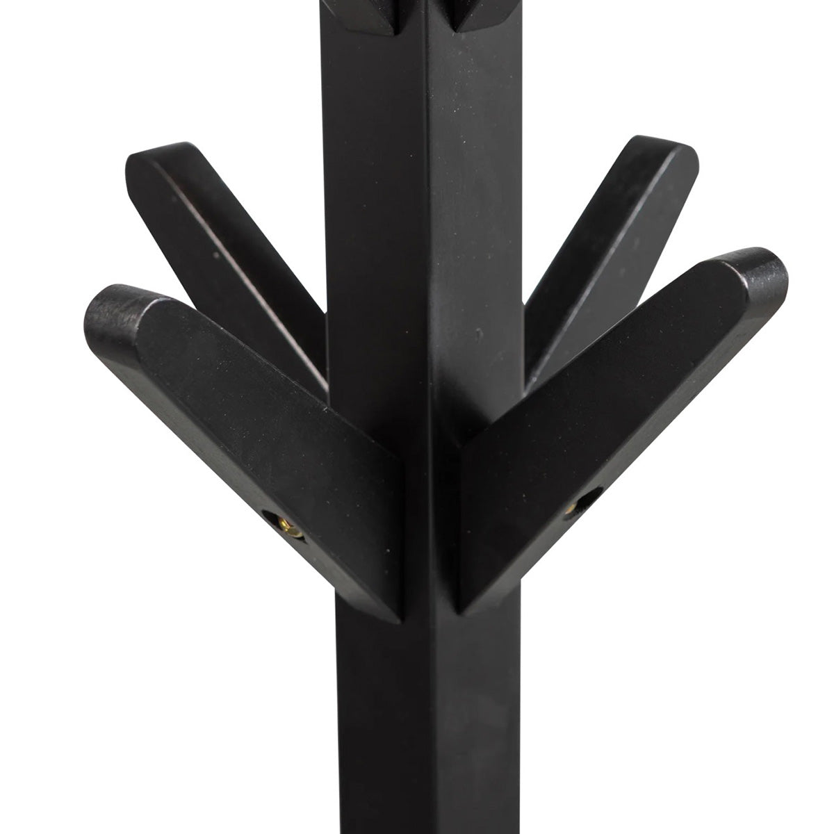 Studio Black Birch Wood Coat Rack