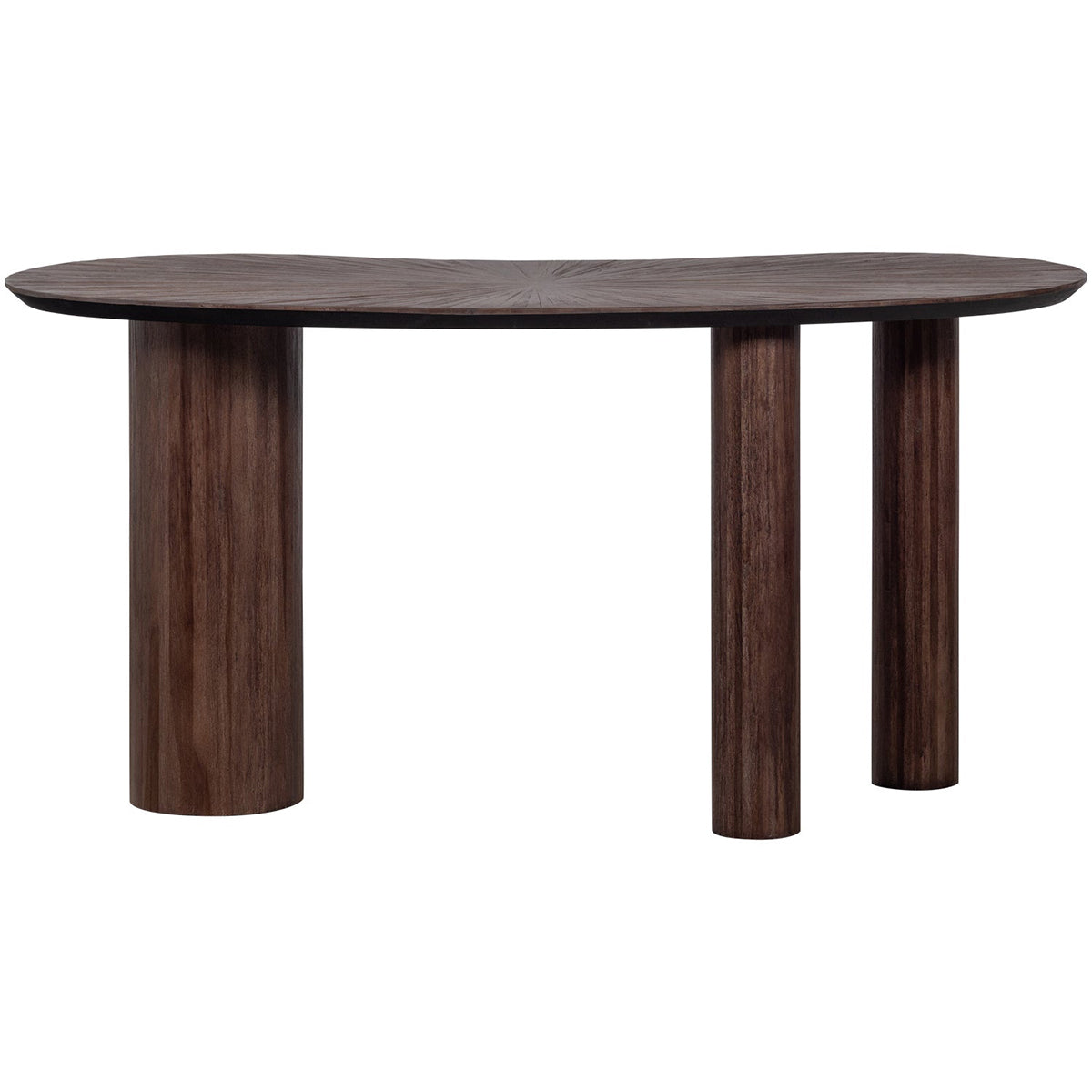 Sun Teak Wood Organic Desk