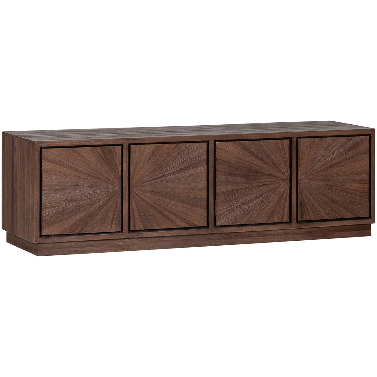 Sun Teak Wood TV Unit