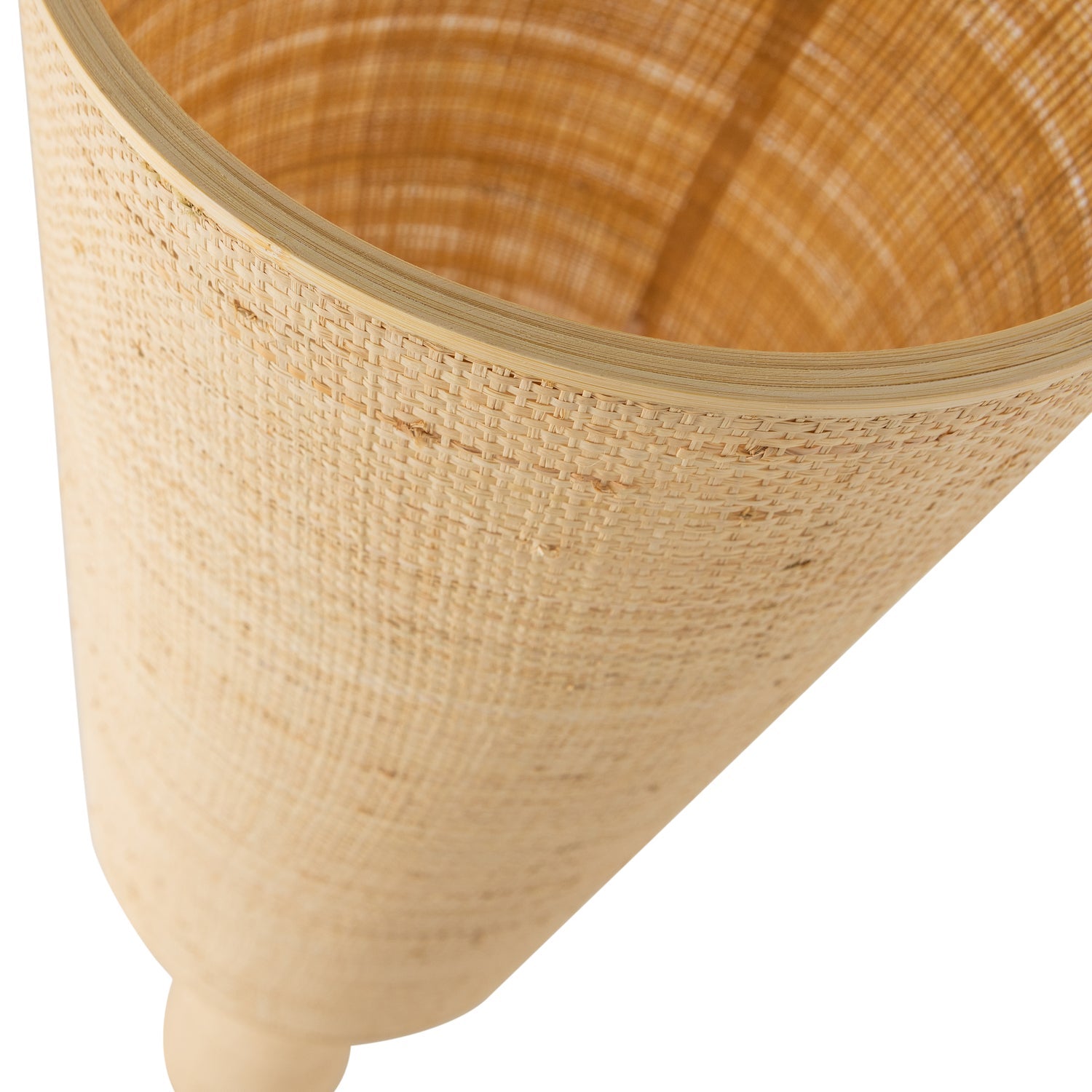 Syro Natural Raffia Floor Lamp