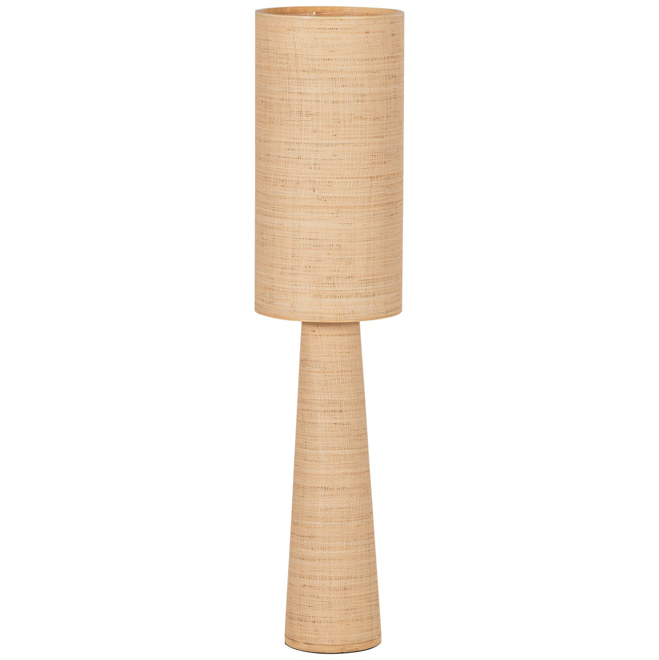 Syro Natural Raffia Floor Lamp