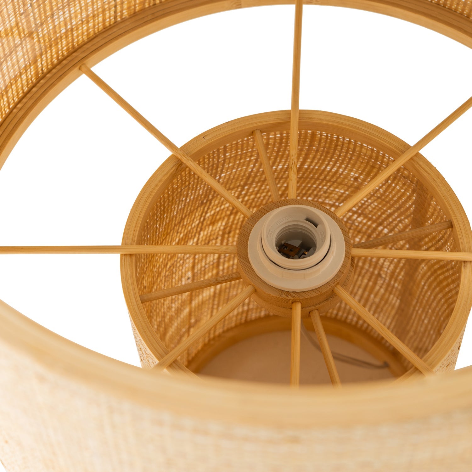 Syro Natural Raffia Table Lamp