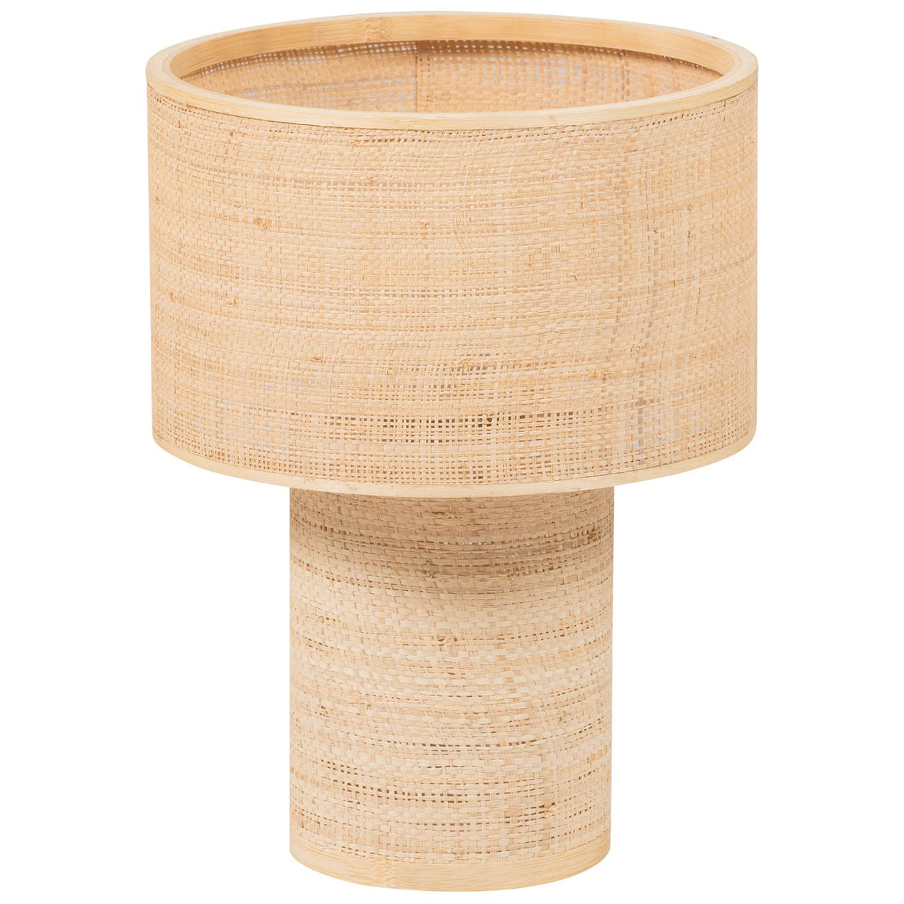 Syro Natural Raffia Table Lamp