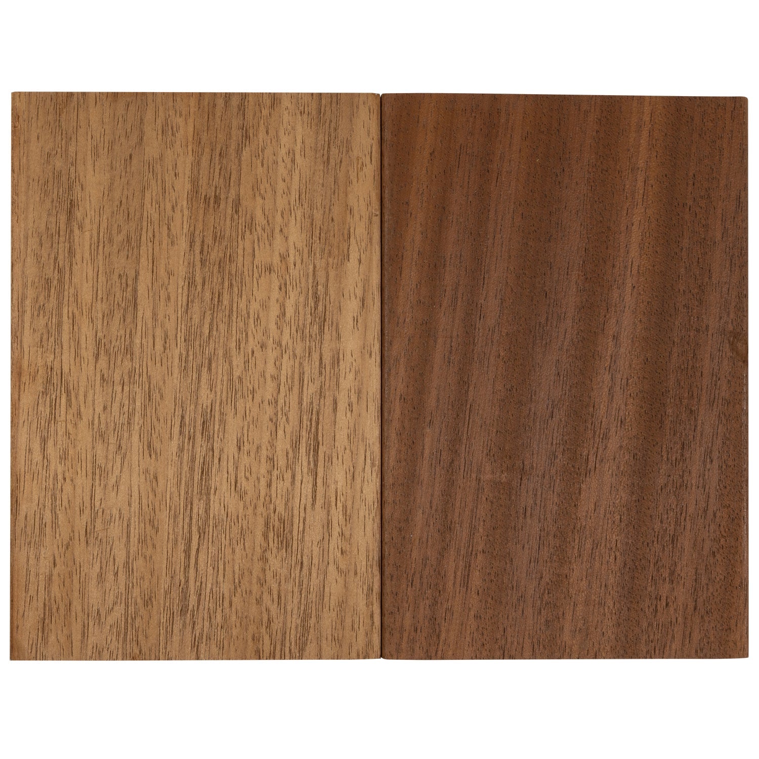 Tablo Ayous Wood Garden Table with Metal Legs