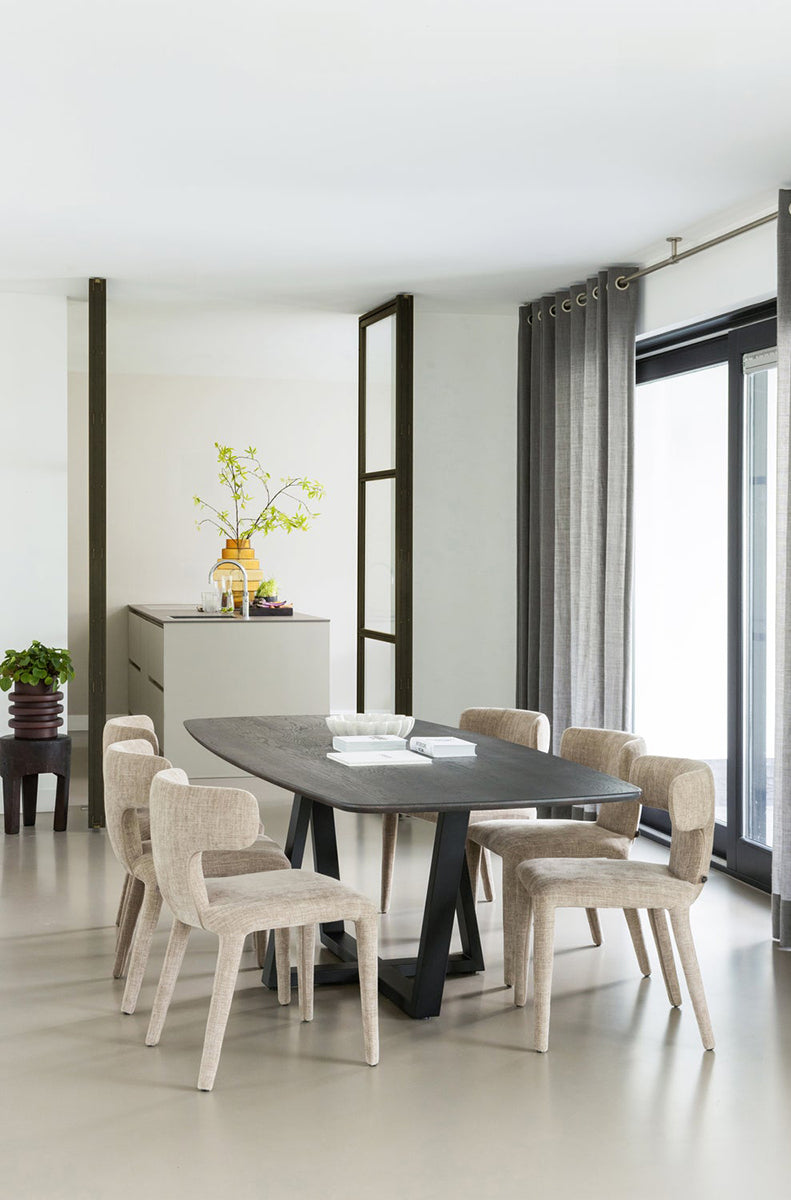 Tablo Danish Oval Dining Table