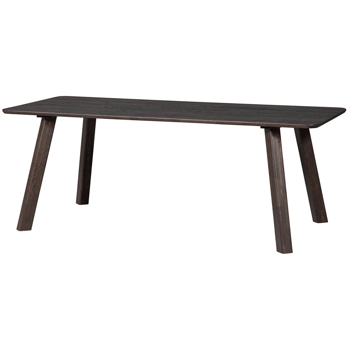 Tablo Mystic Brown Rounded Dining Table