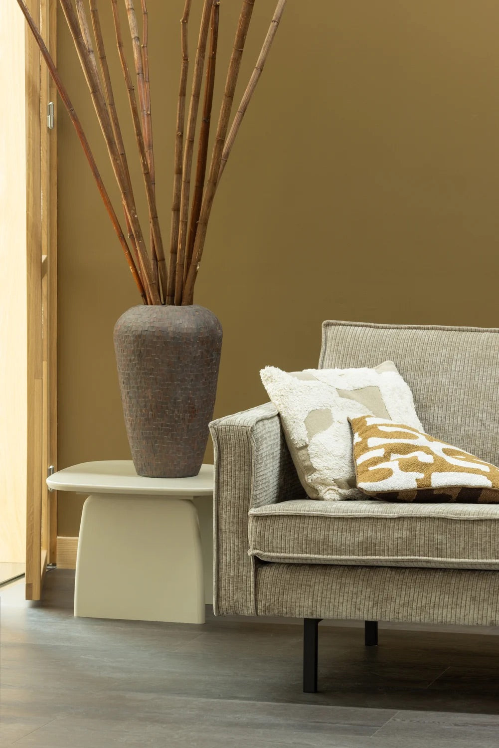 Tablo Oak Wood Coffee Table