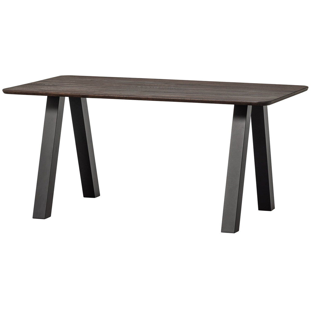Tablo Rounded V Shaped Legs Dining Table