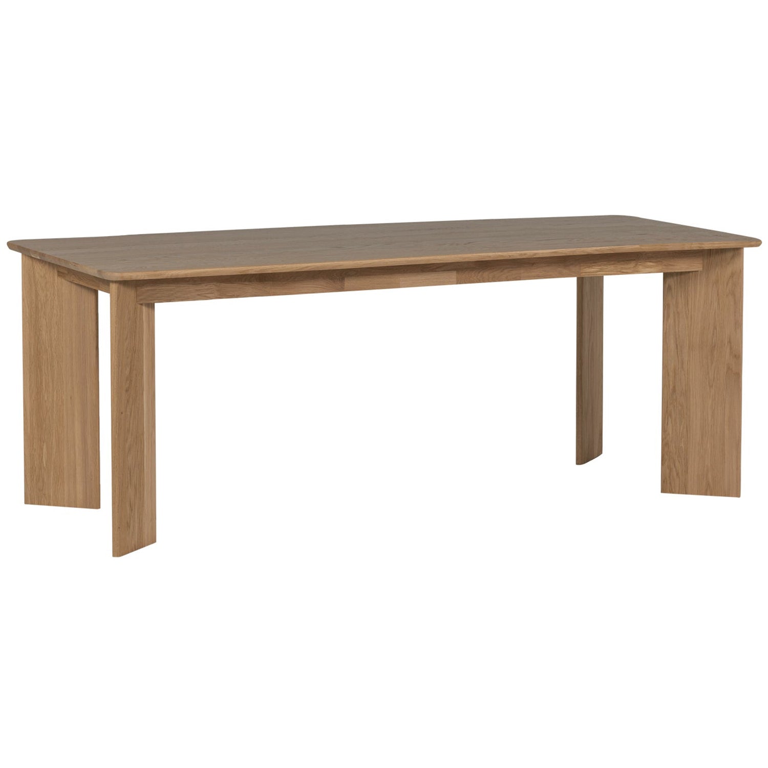 Tablo Transparant Rounded Dining Table