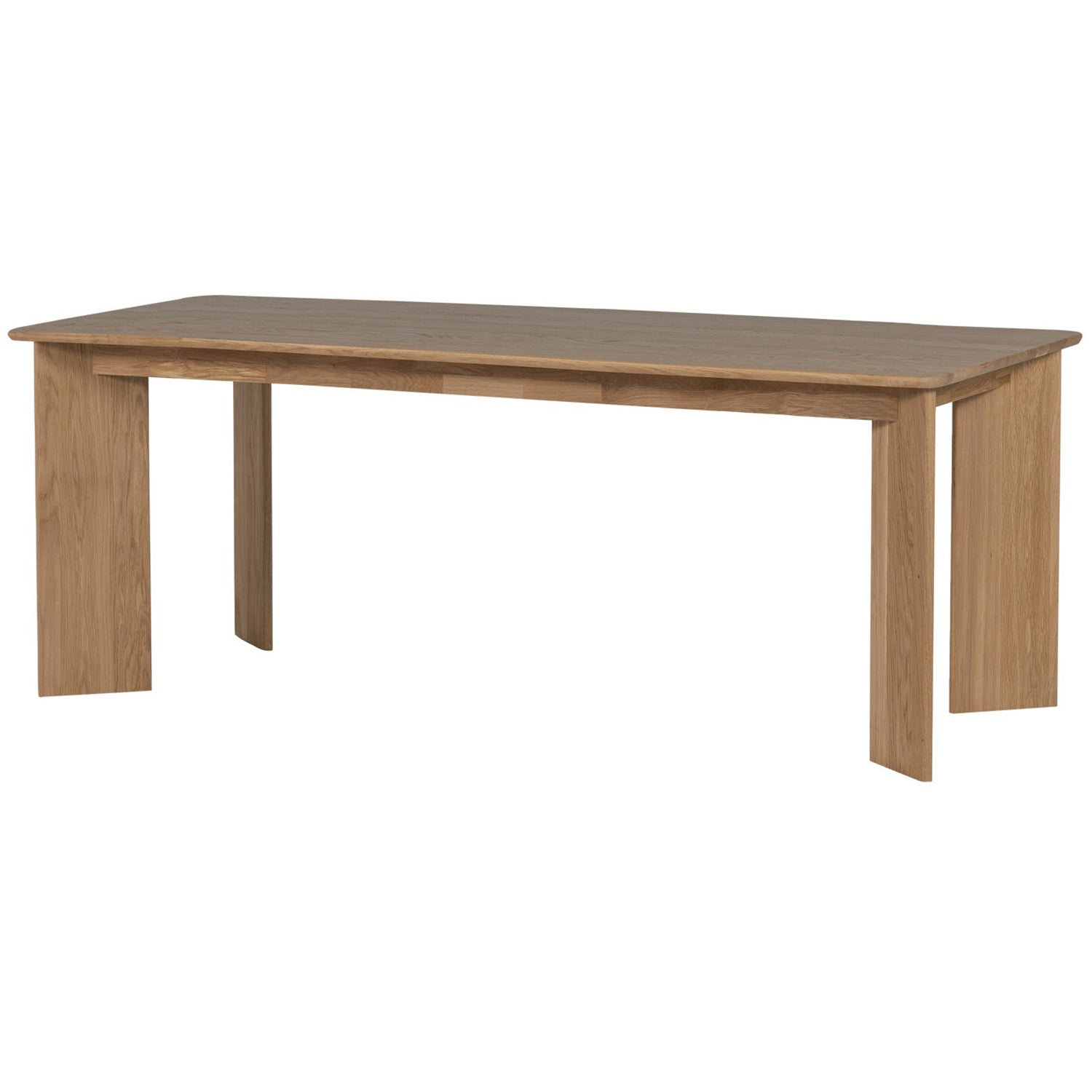 Tablo Transparant Rounded Dining Table