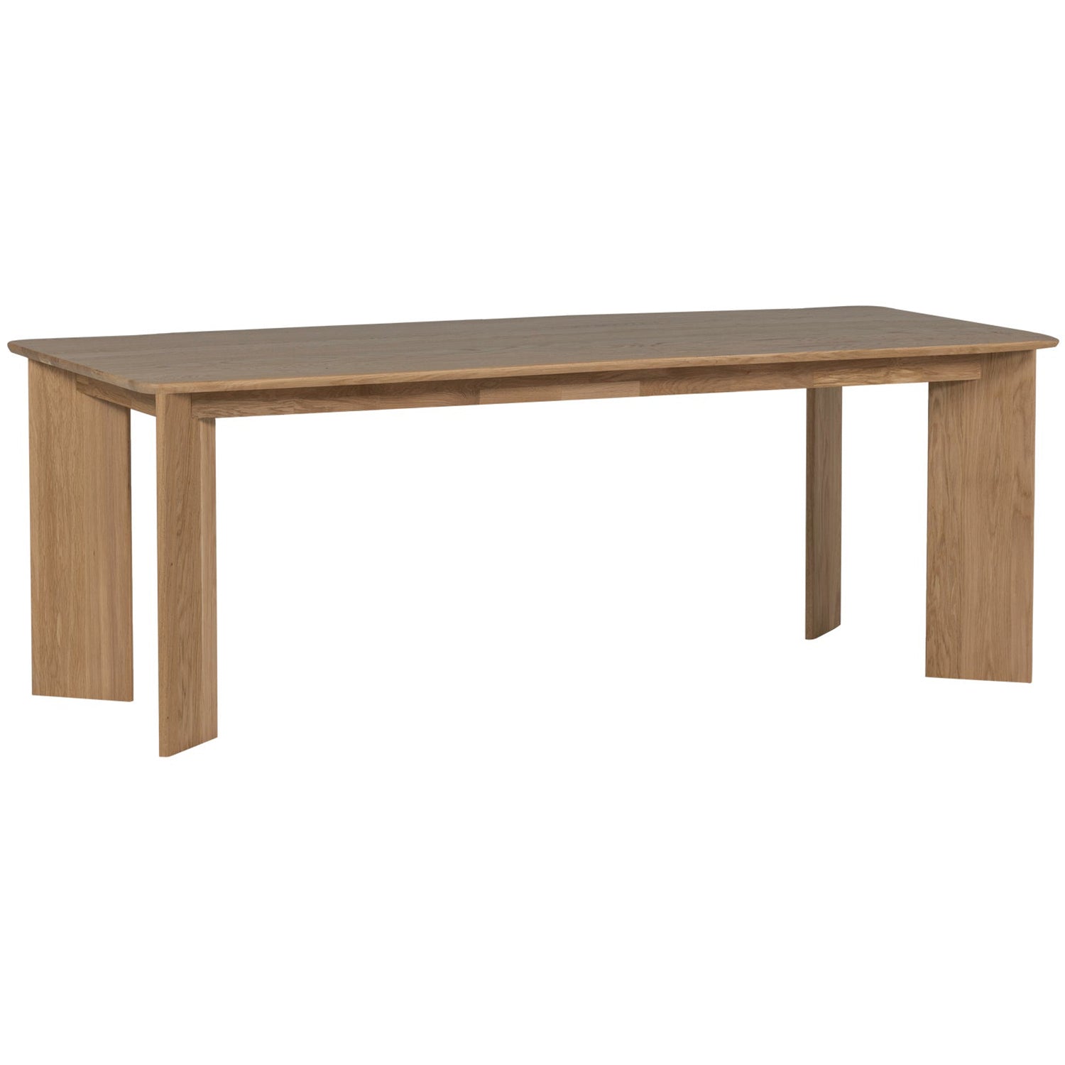 Tablo Transparant Rounded Dining Table