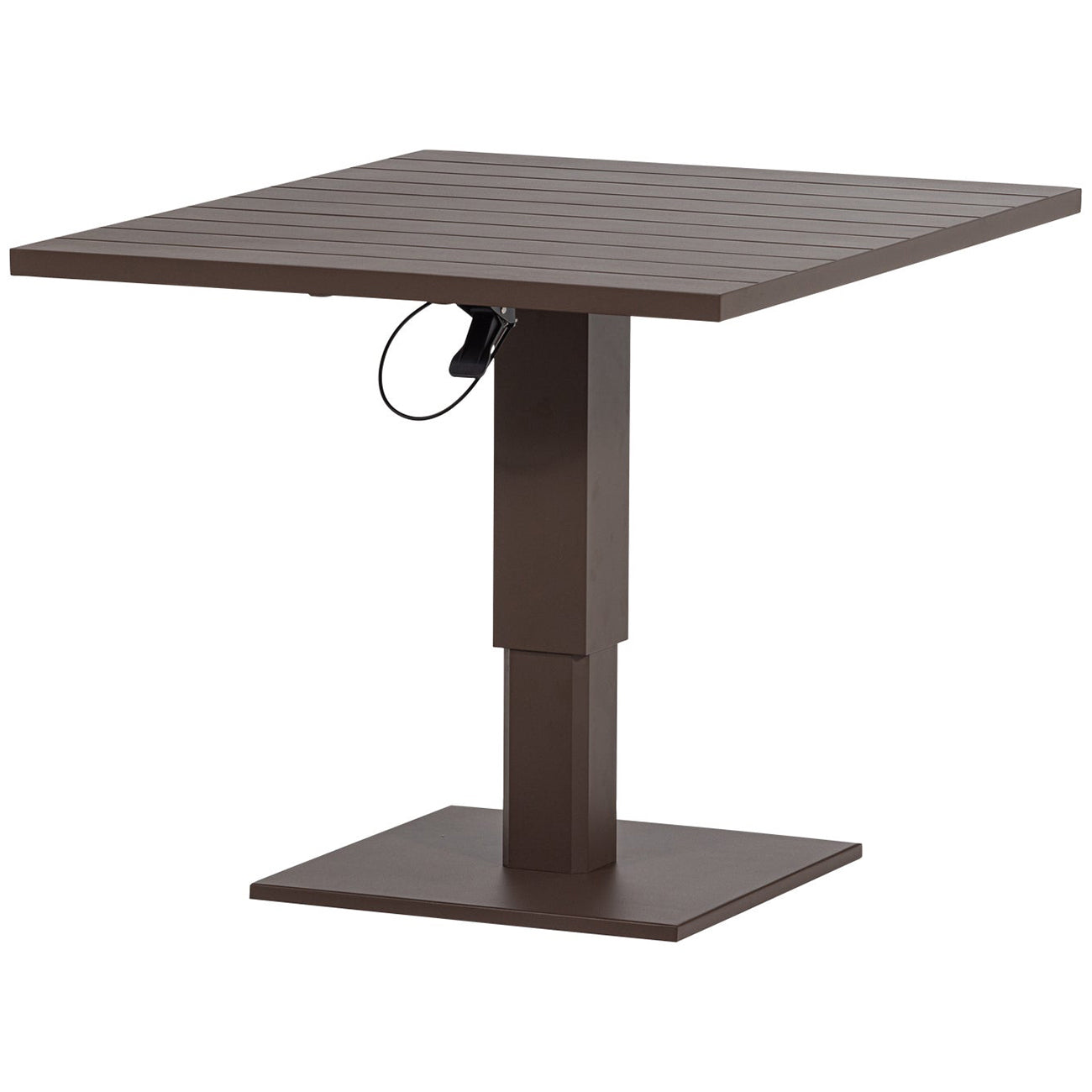 Tesso Height Adjustable Garden Table