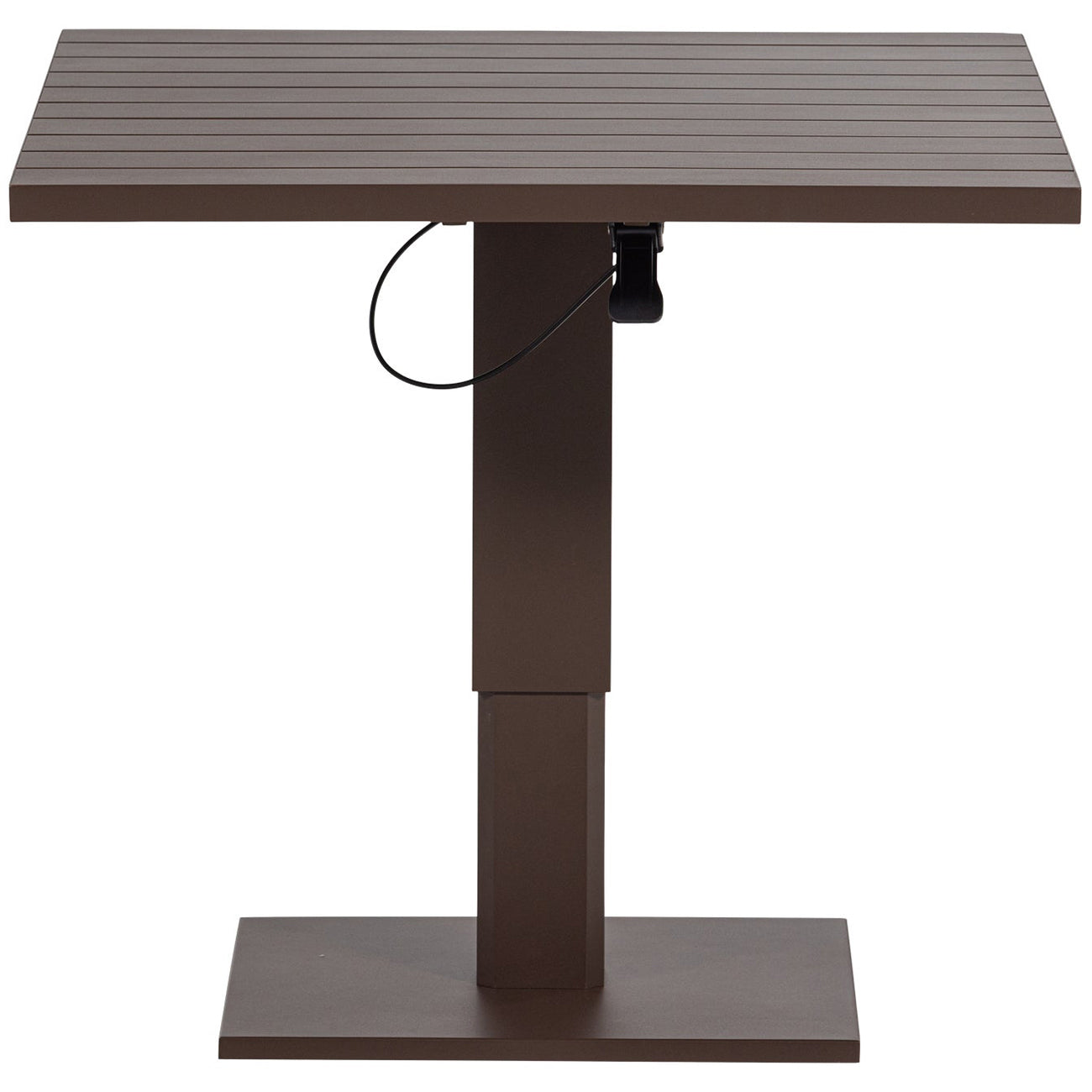 Tesso Height Adjustable Garden Table