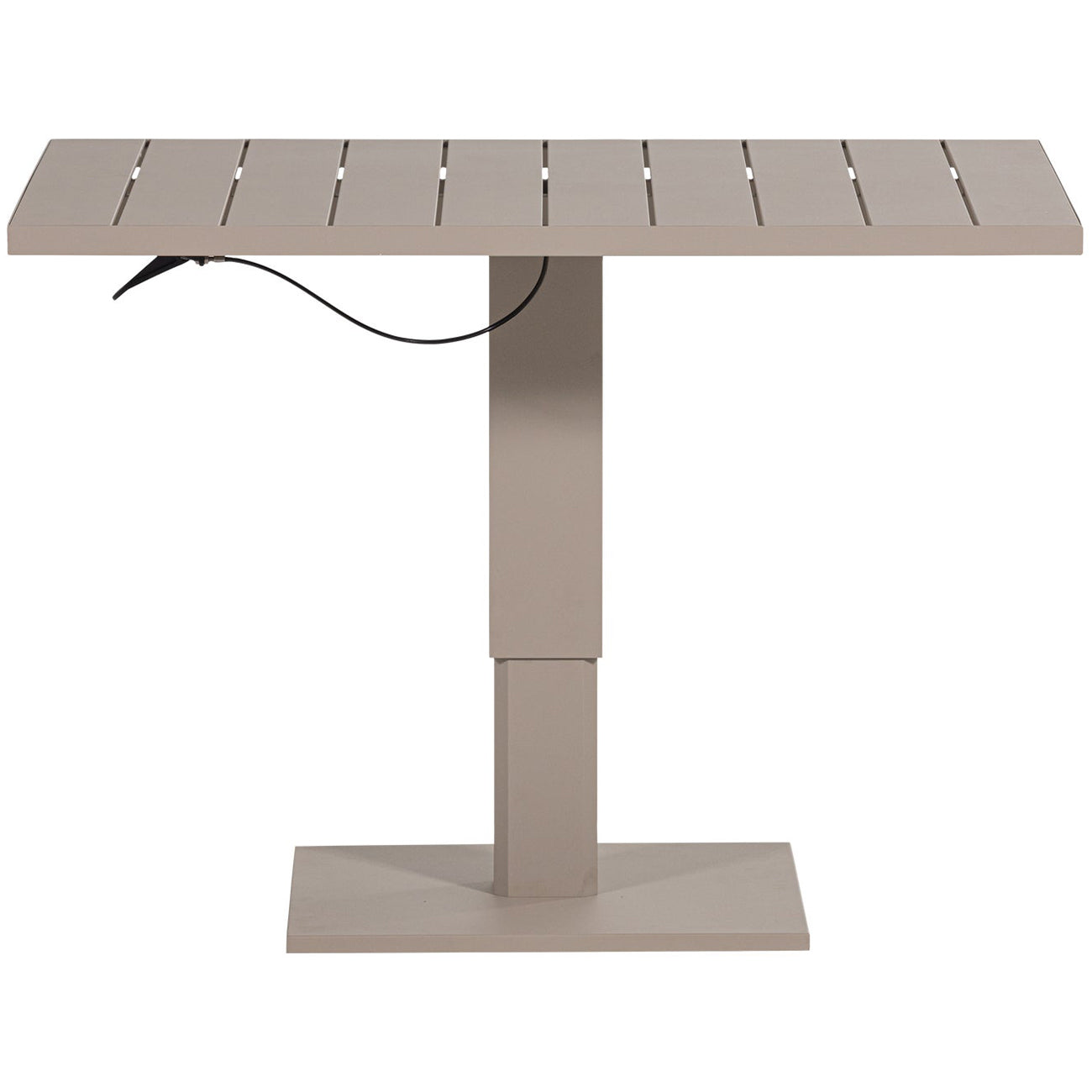 Tesso Height Adjustable Garden Table