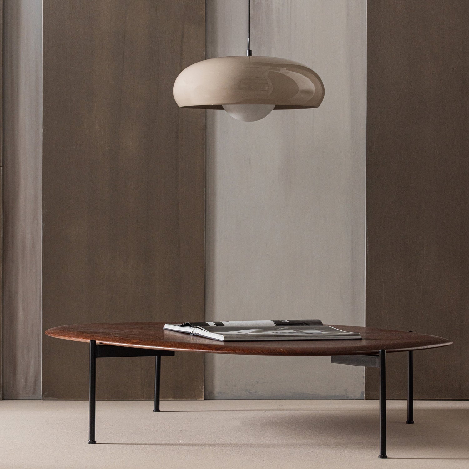 Tivo High Gloss Round Hanging Lamp