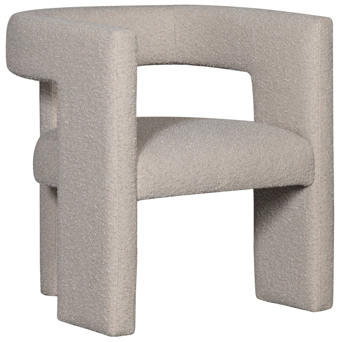 Tiwa Henry Boucle Armchair