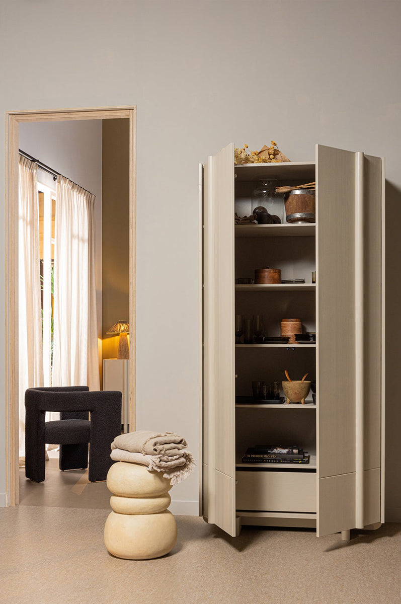 Tiwa Henry Boucle Armchair