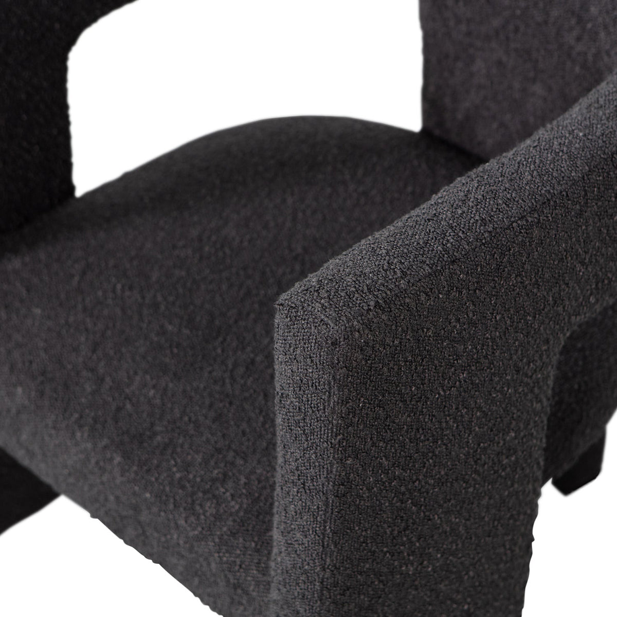 Tiwa Henry Boucle Armchair