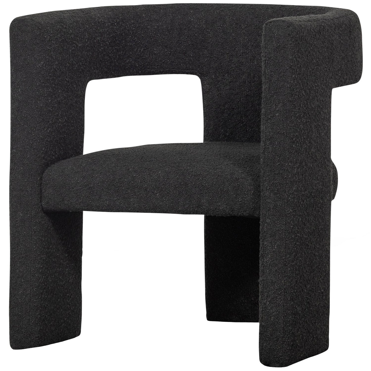 Tiwa Henry Boucle Armchair