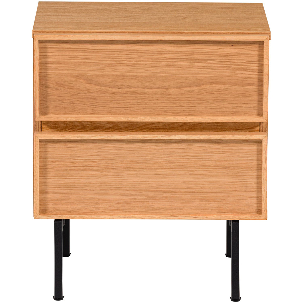 Tours 2 Drawers Nightstand