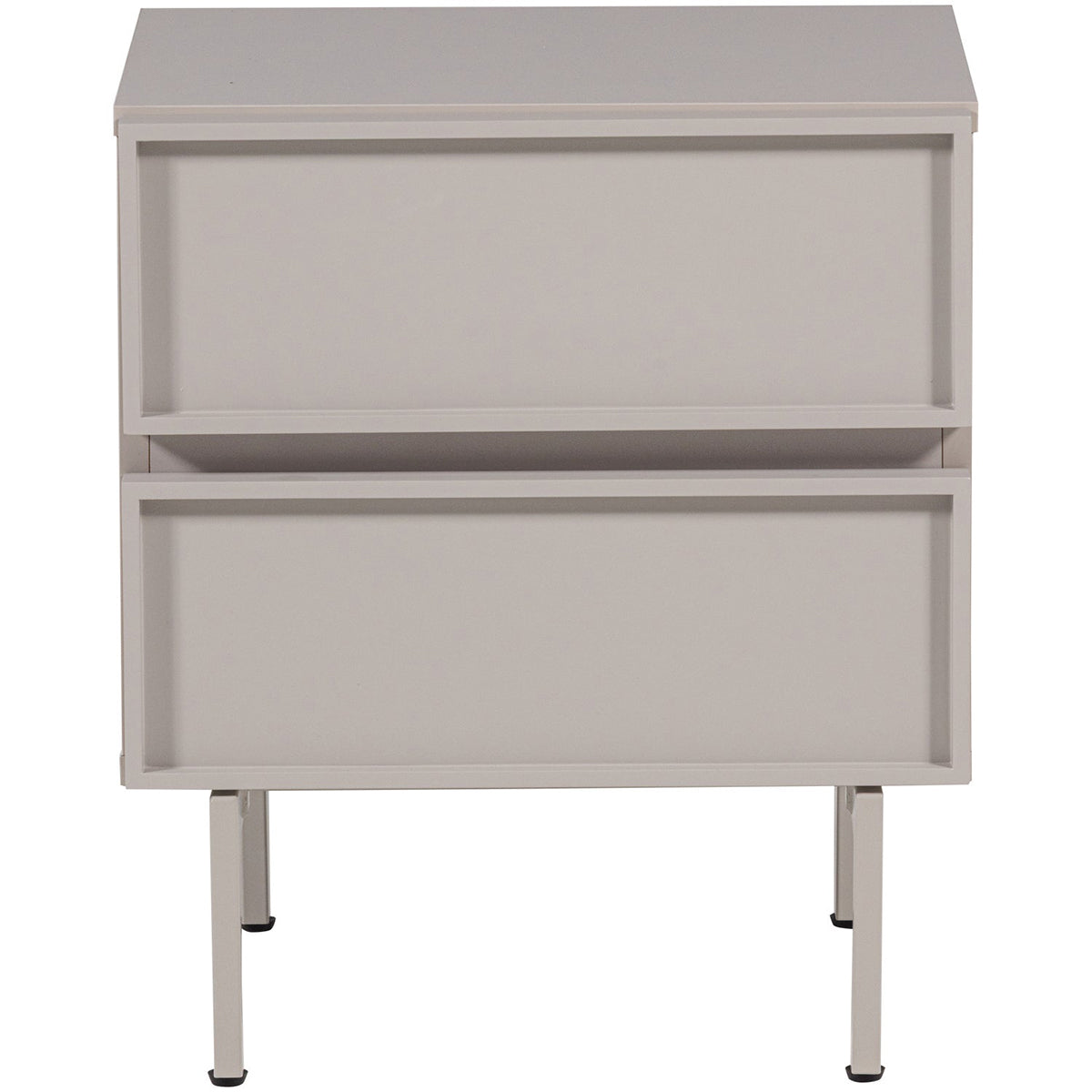 Tours 2 Drawers Nightstand