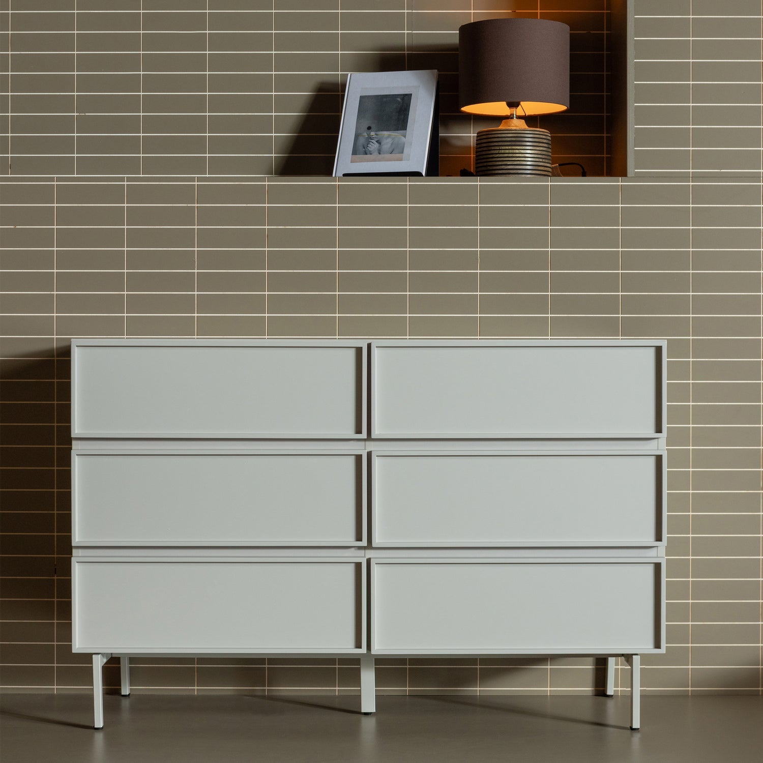 Tours 6 Drawers Dresser