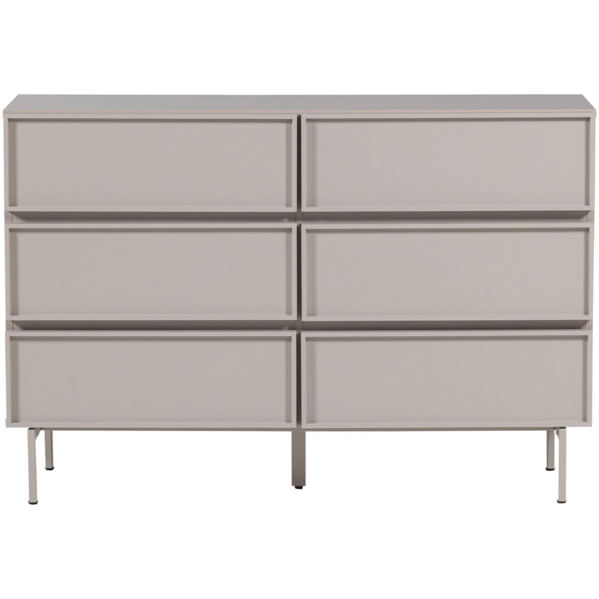 Tours 6 Drawers Dresser